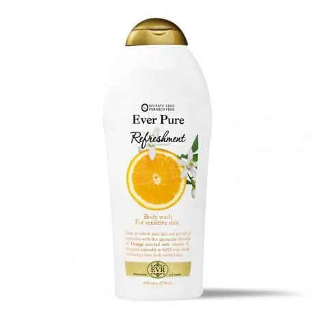 Ever Pure | Refreshment Orange Shower Gel | 650ml