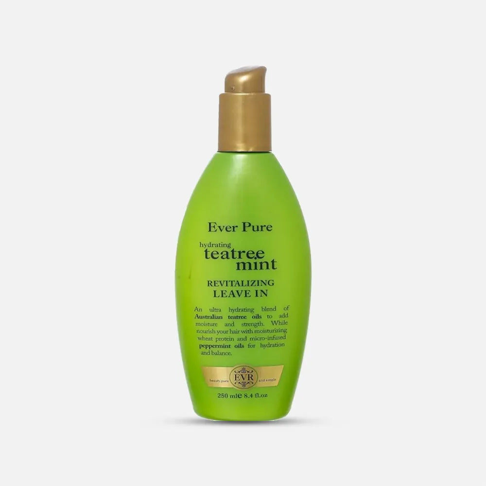Ever Pure | revitalizing leave in hair cream | 250ml