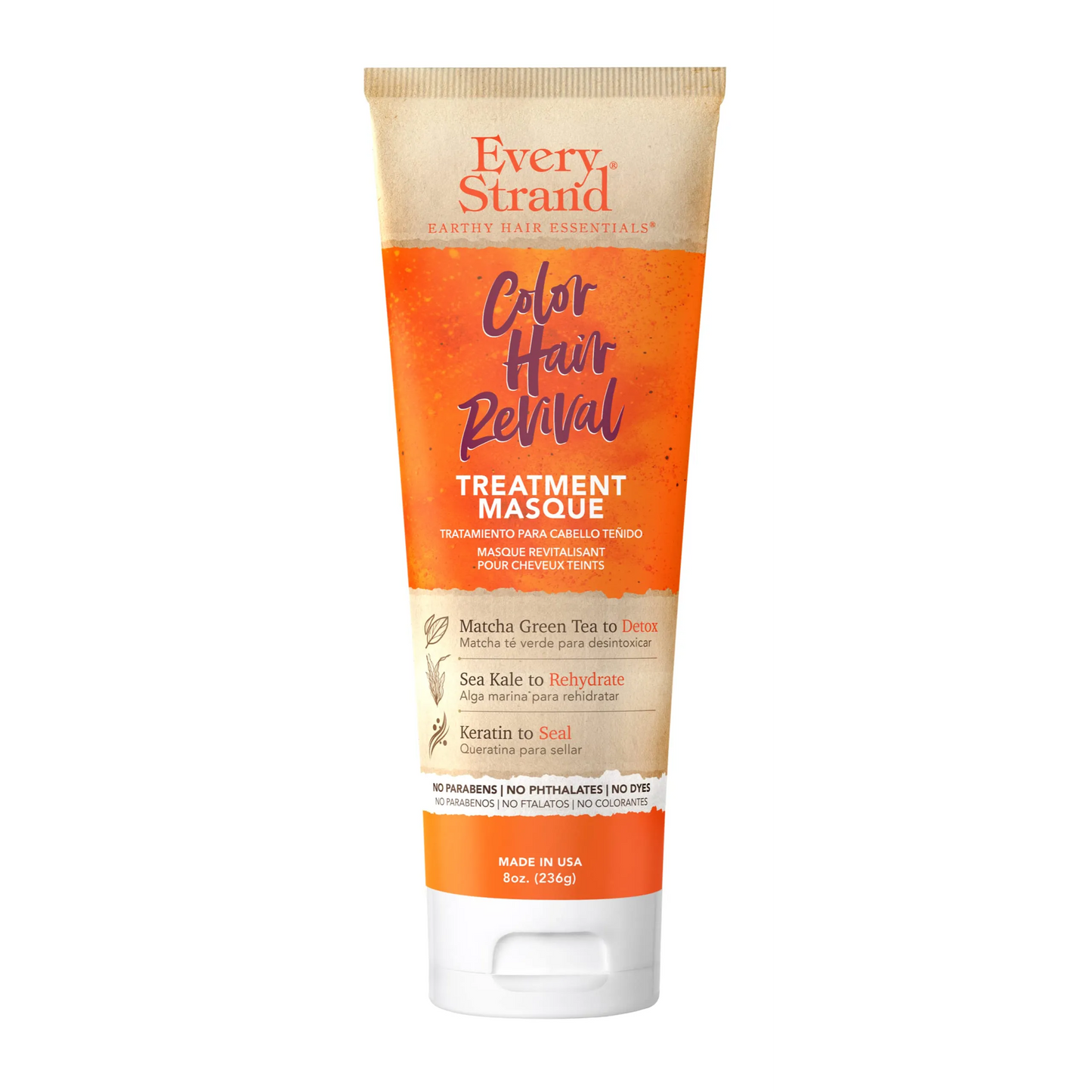 Every Strand | Treatment Mask for Dyed Hair | 236gm