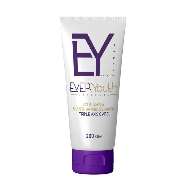EverYouth | Anti aging peel off Facial Mask | 200 gm