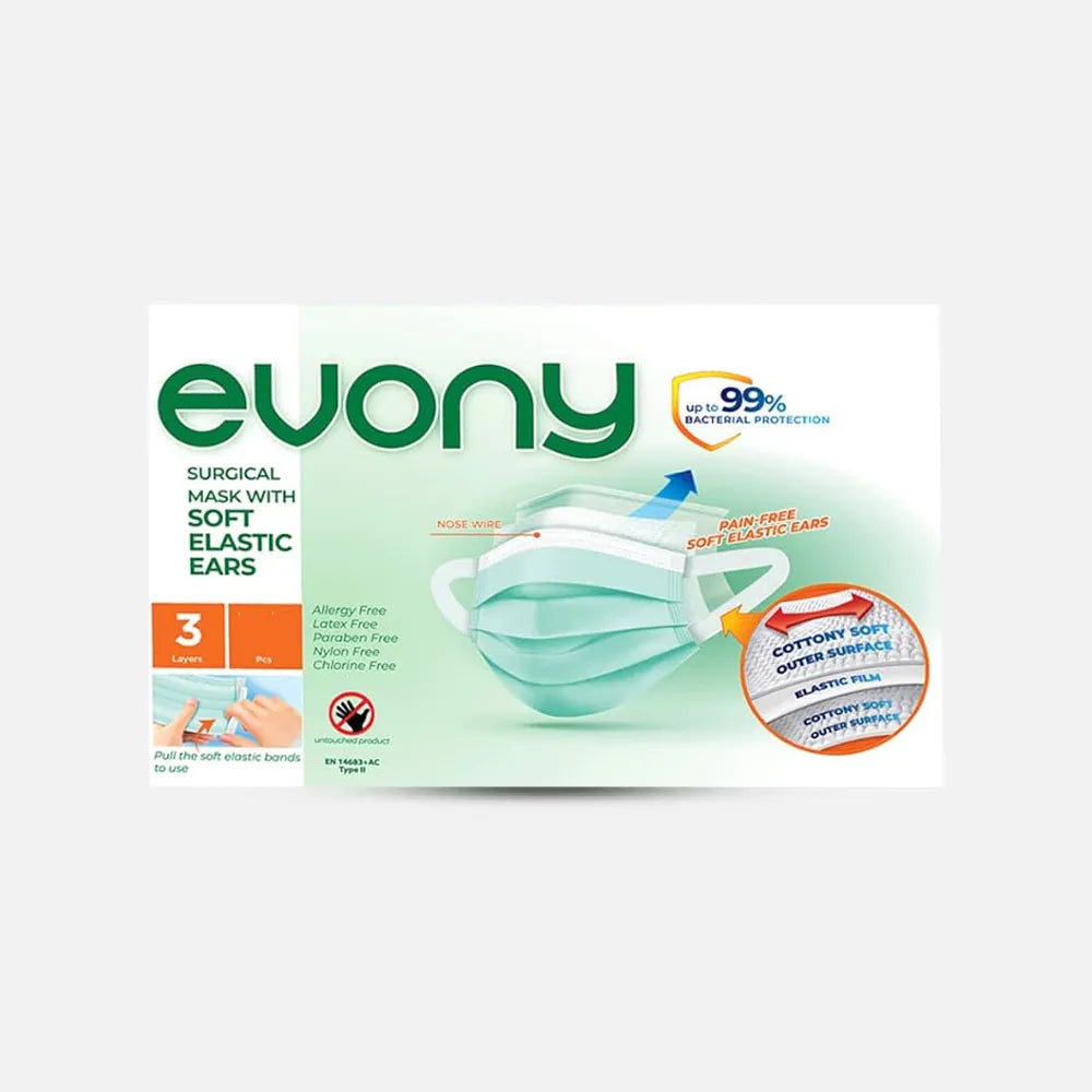 Evony | Face Mask | 46pcs