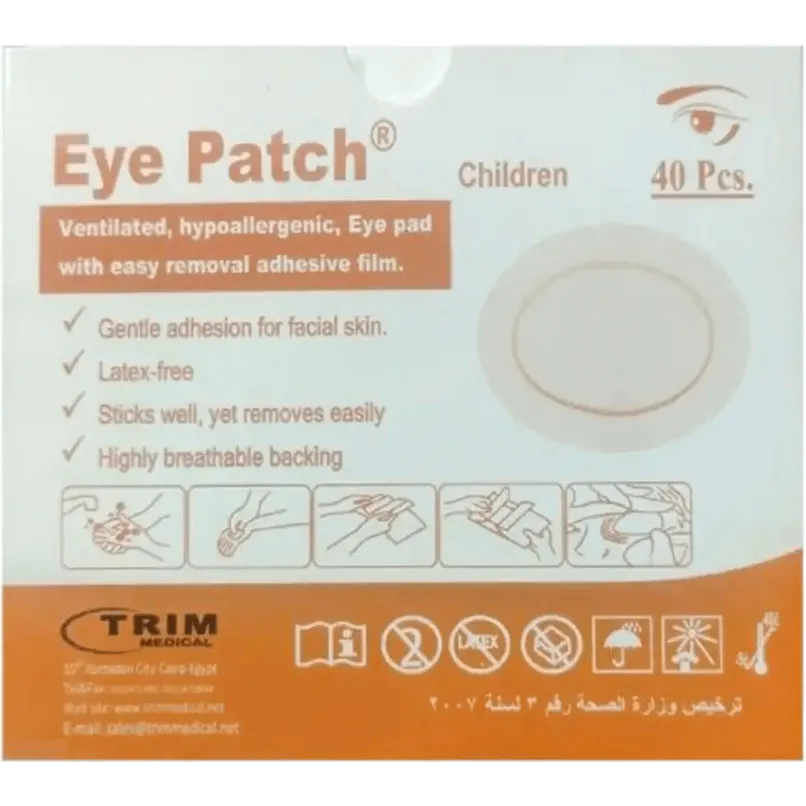 Tri-M | Medical Eye Patch for Children | 1 Pcs