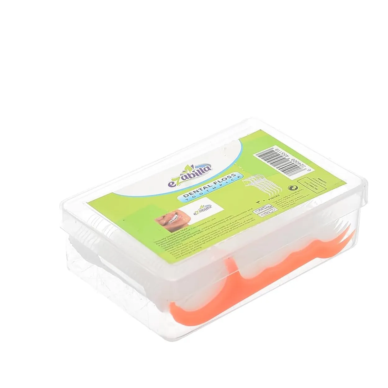 Ezabilla | Dental Floss Toothpicks | 30 Pcs