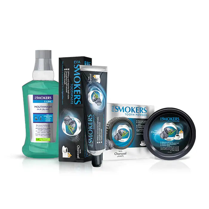 Eva Smokers Charcoal Dental Care Line
