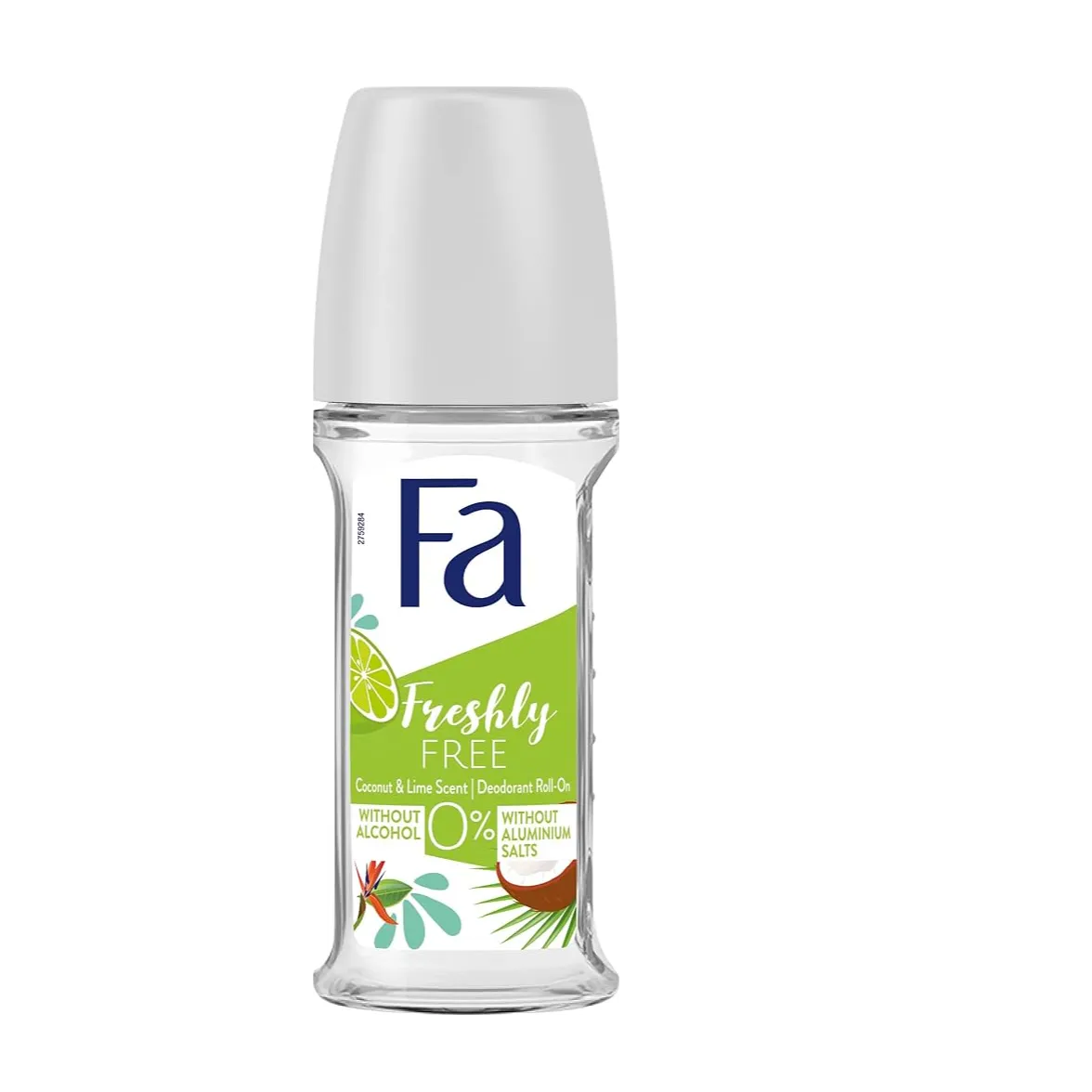Fa | Freshly Roll-On Deodorant Lemon & Coconut | 50ml
