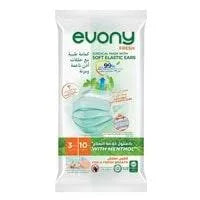 Evony | Medical Mask with Menthol | 10Pcs