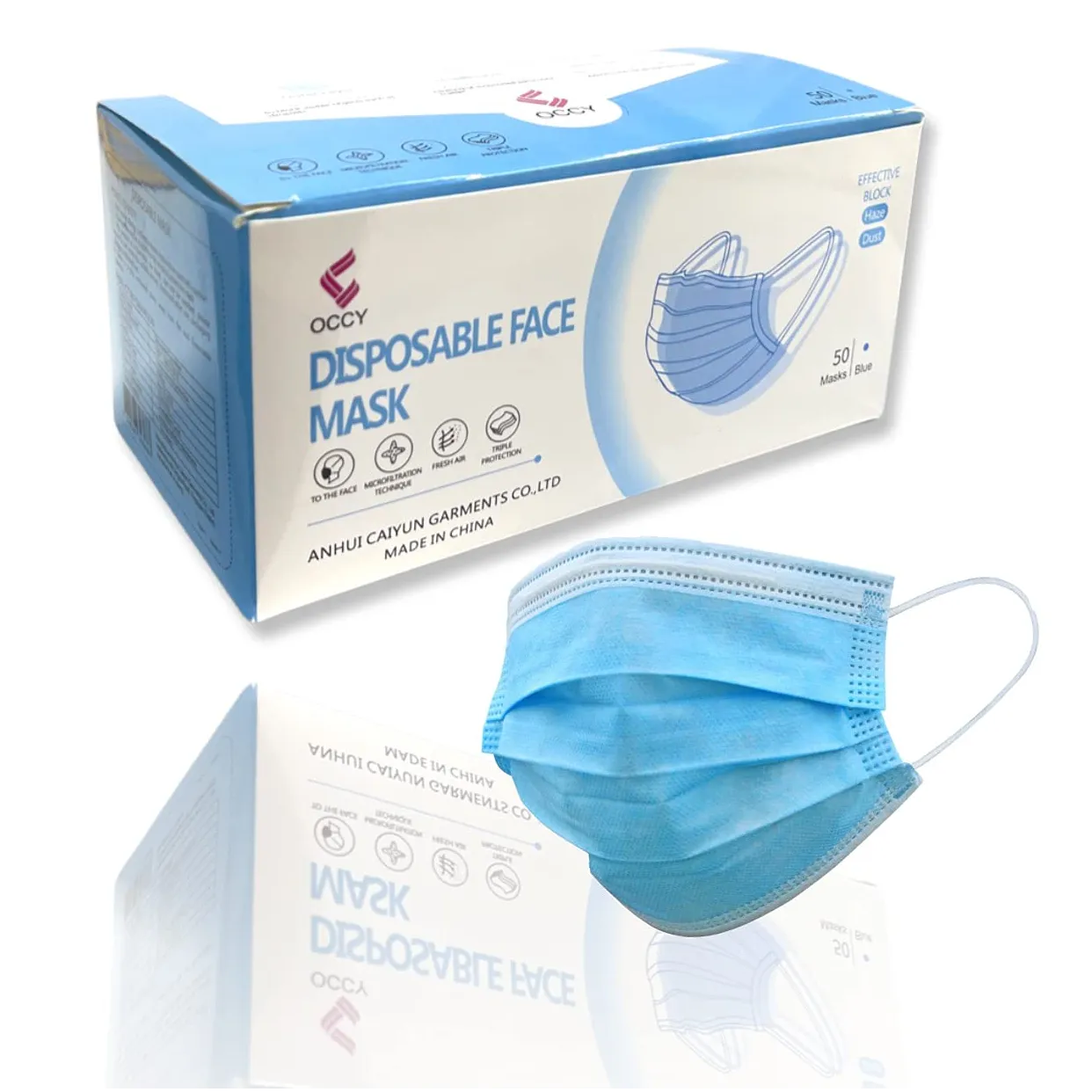 Face Mask TRI-M | 50Pcs