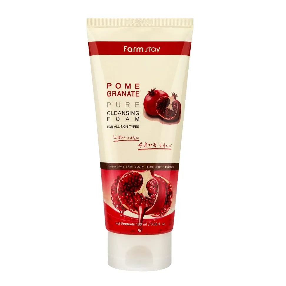 Farm Stay | Pomegranate Pure Cleansing Foam | 180ml