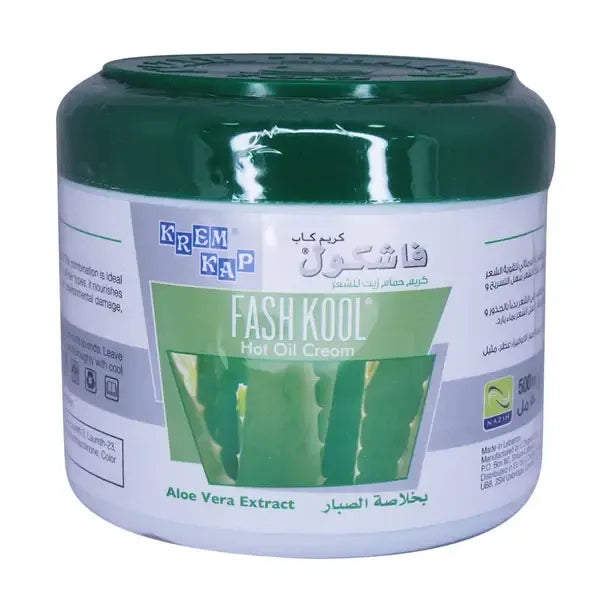 Fashkool | Aloe Vera Extract Hot oil Hair Mask | 500gm