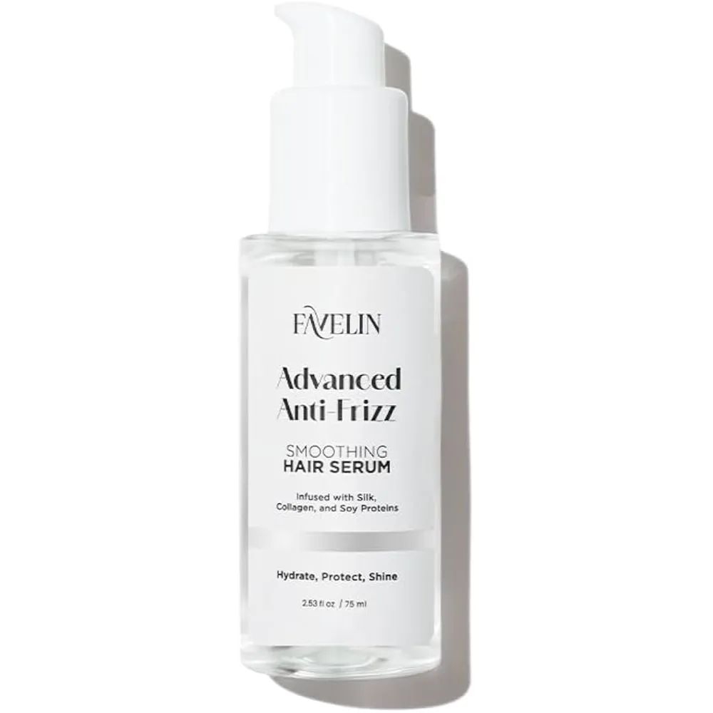 Favelin | Advanced Anti-Frizz Hair Smoothing Hair Serum | 75ml