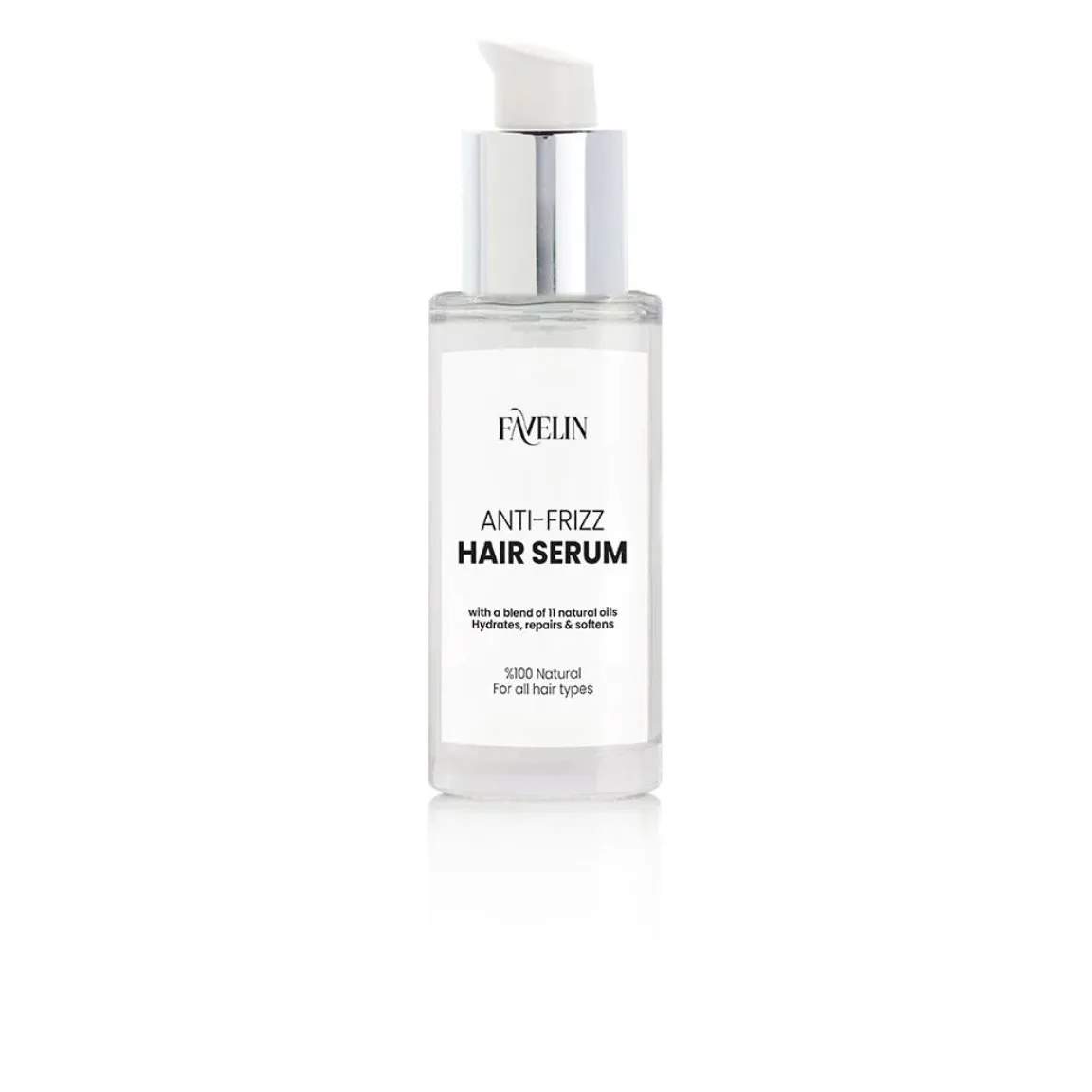 Favelin | Anti-Frizz Hair Serum | 50ml