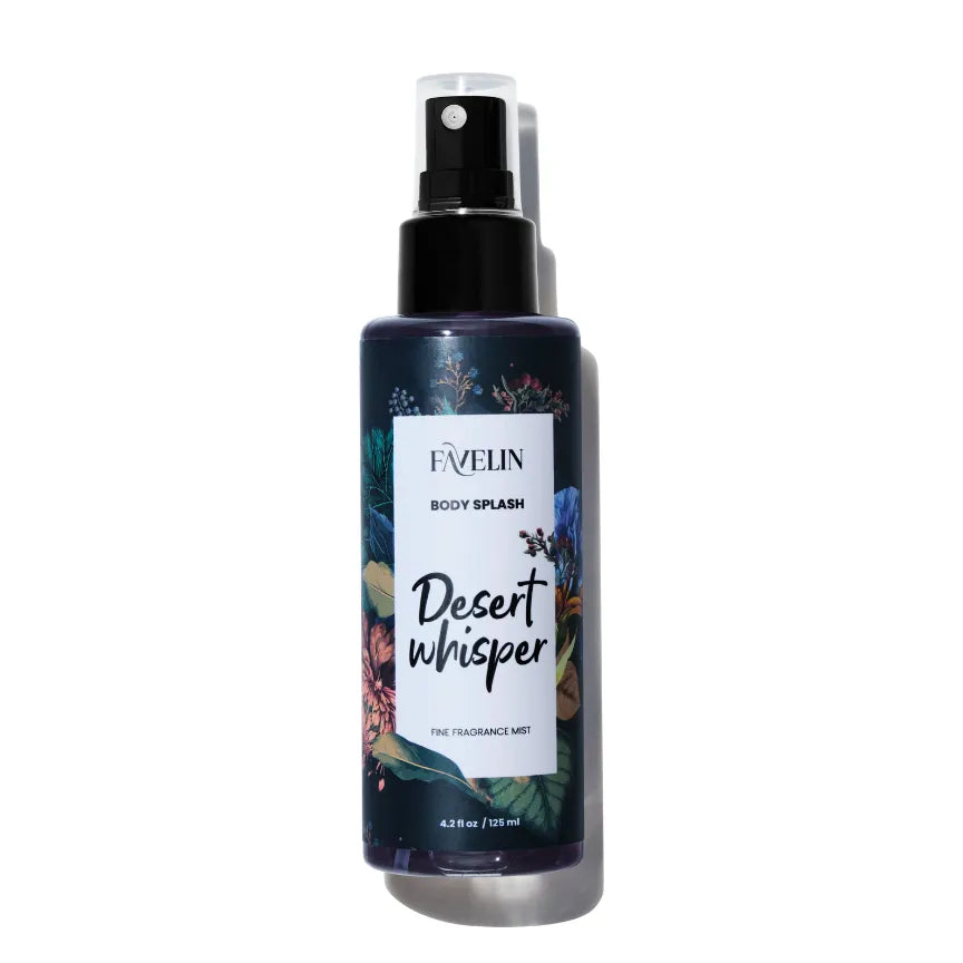 Favelin | Desert Whisper Body Splash | 125ml