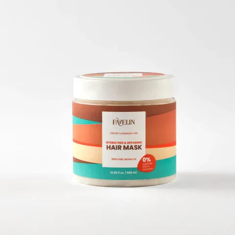 Favelin | Hydrating & Repairing Hair Mask | 500ml
