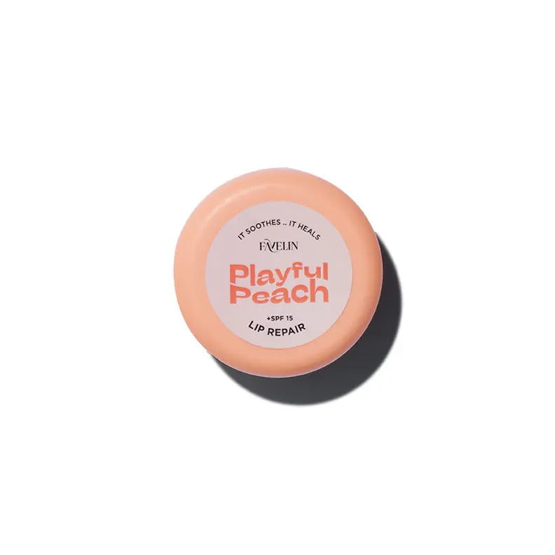Favelin | Playful Peach Lip Balm