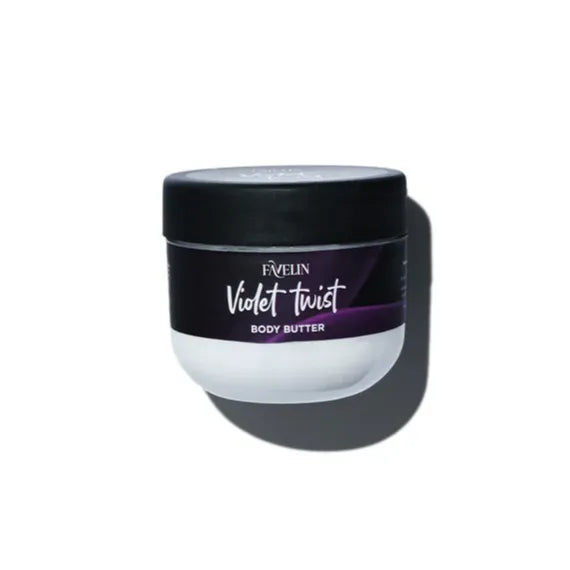 Favelin | Violet Twist Body Butter | 200gm