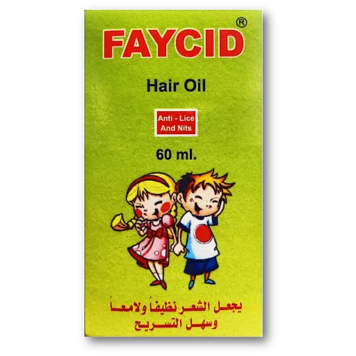 Faycid | Hair Oil Anti Lice & Nits | 60ml