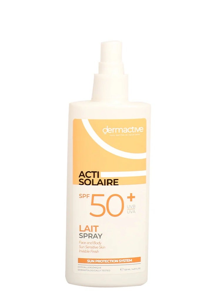 Dermactive Acti-Solaire Spf 50+ Lait Spray