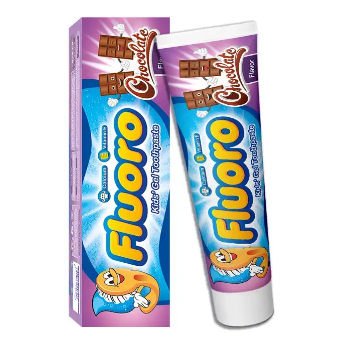 Fluoro Kids Toothpaste With Chocolate Flavour 50 Gm