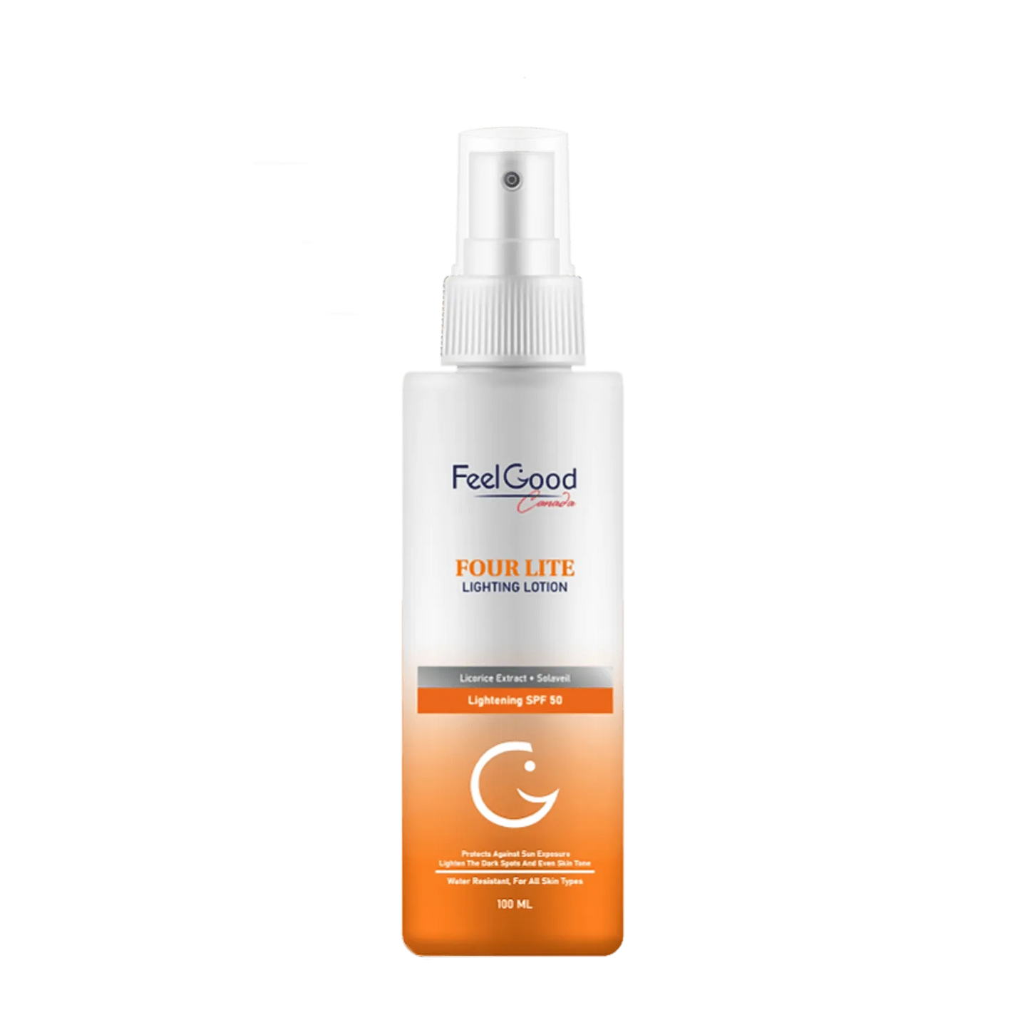 Feel Good | Canada Four Lite Lightening lotion SPF 50 | 100ml