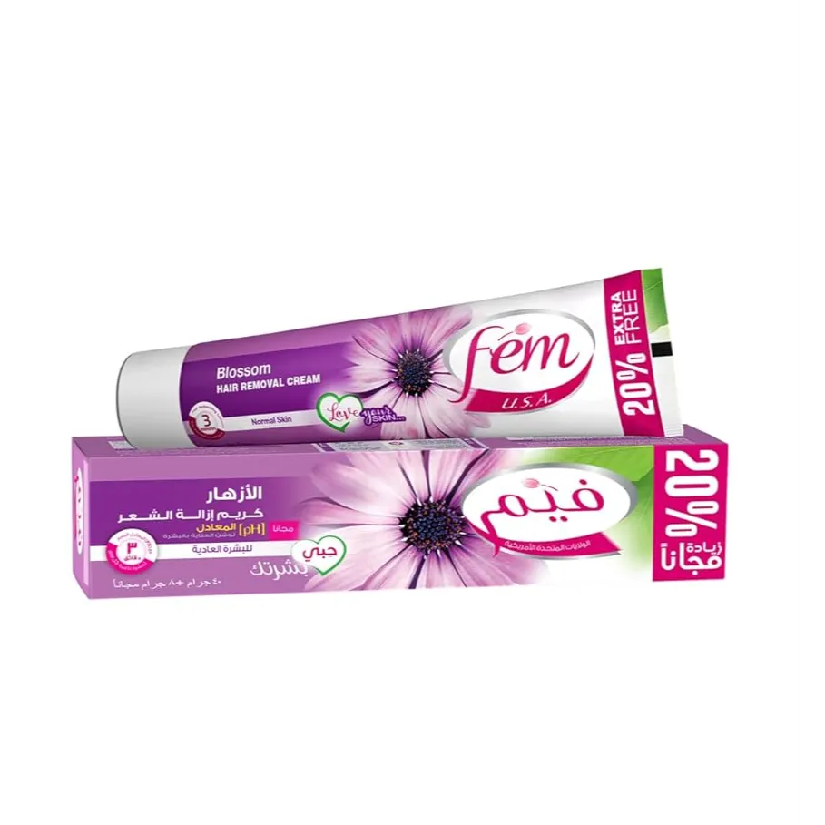 Fem | Blossom Hair Removal Cream | 90gm