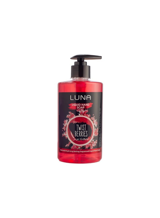 Luna Liquid Soap Twist Berry 500 ML