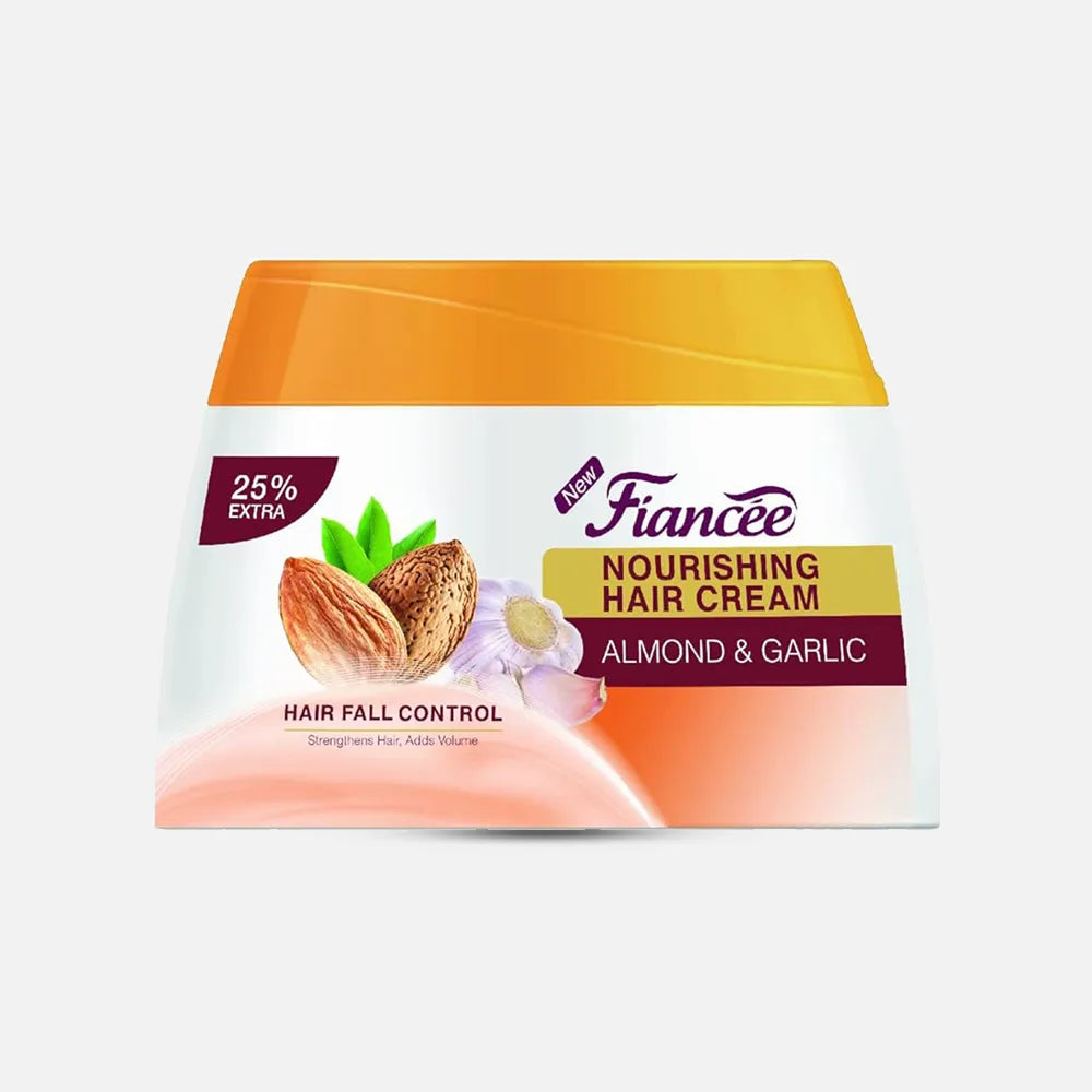Fiancée | Hair Cream Garlic & Almond | 140ml