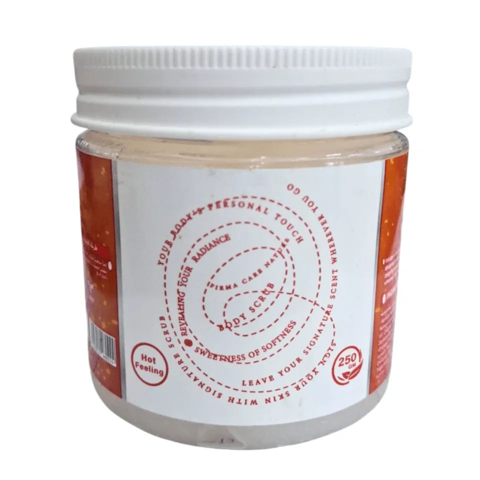 Firma | Care Nature Body Scrub Hot Feeling | 250gm