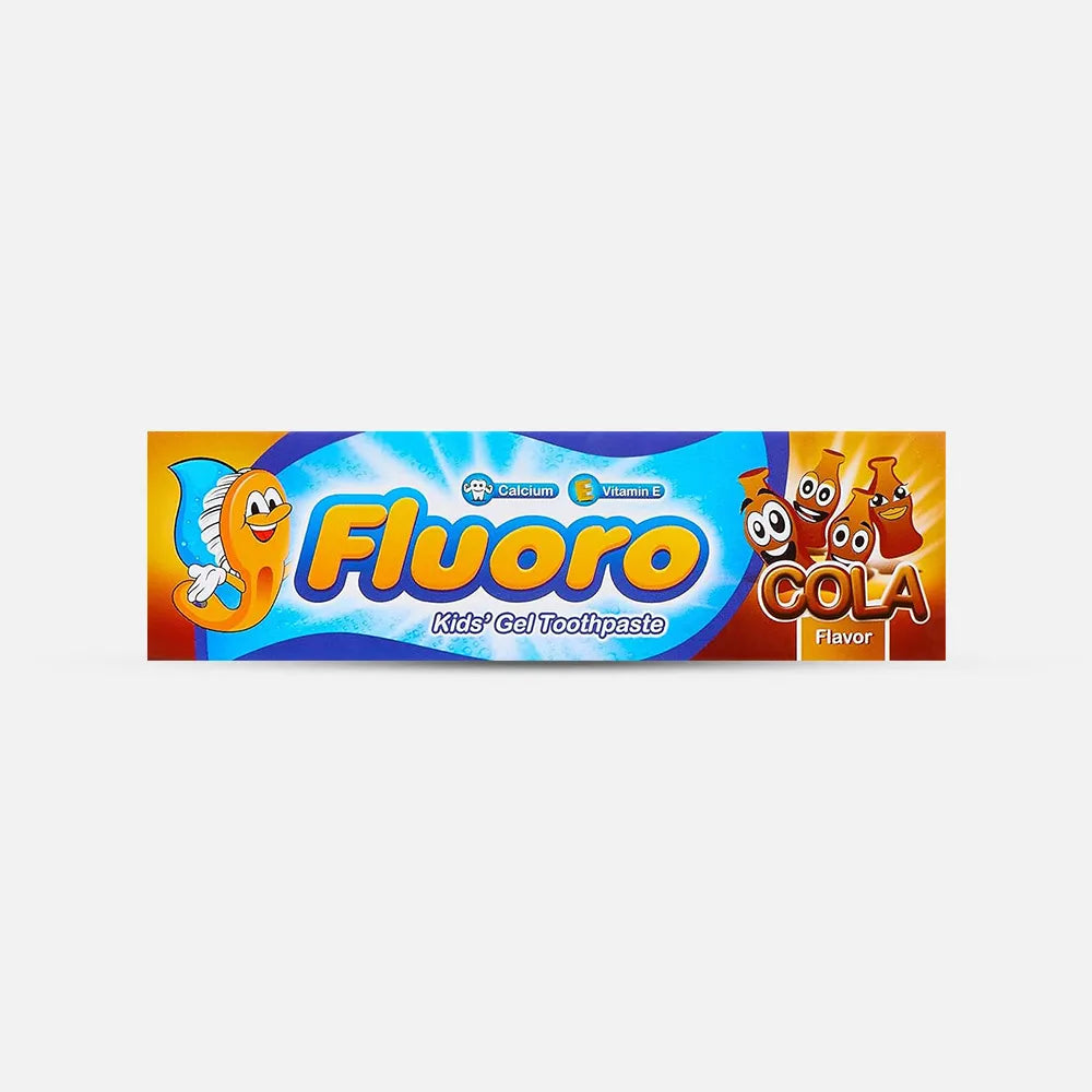 Fluoro | Kids Toothpaste with Cola Flavour | 50gm