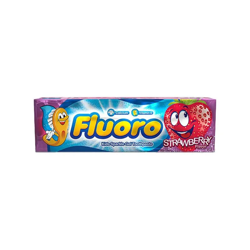 Fluoro | Strawberry Kids Toothpaste | 50gm