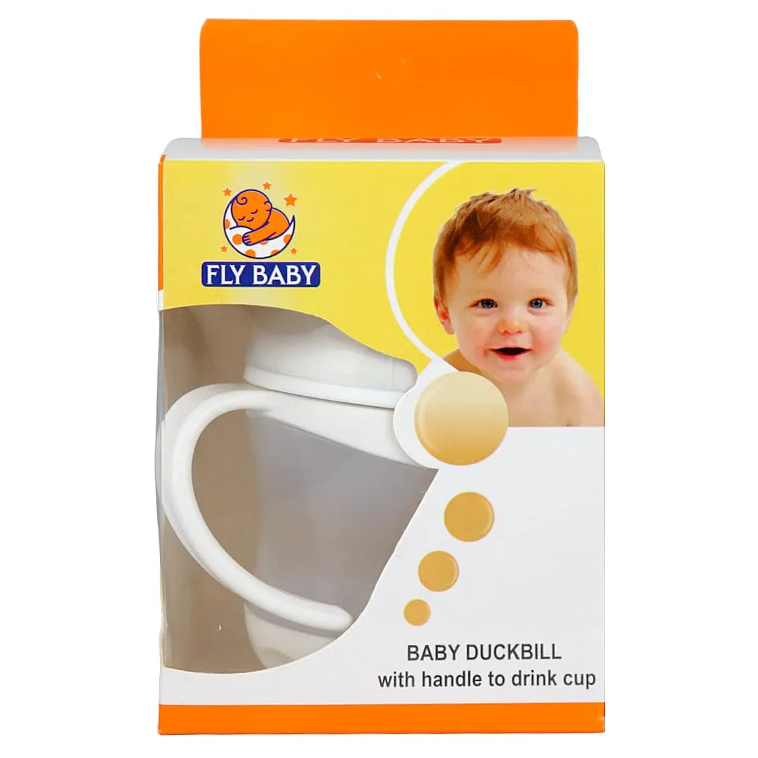Fly Baby | Baby Bottle With Handle