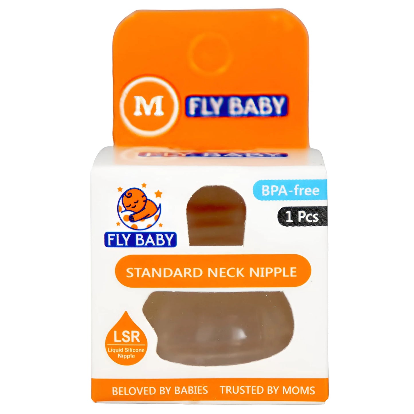 Fly Baby | Neck Nipple | 1 Pc