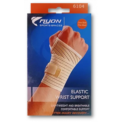 Flyon | (6104) Elastic Wrist Support One Size