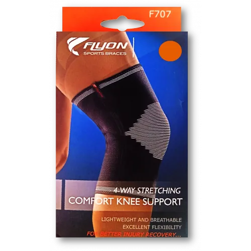 Flyon | Comfort Knee Support Close F707 Small