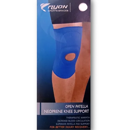 Flyon | Open Patella Neoprene Knee Support Size M - L