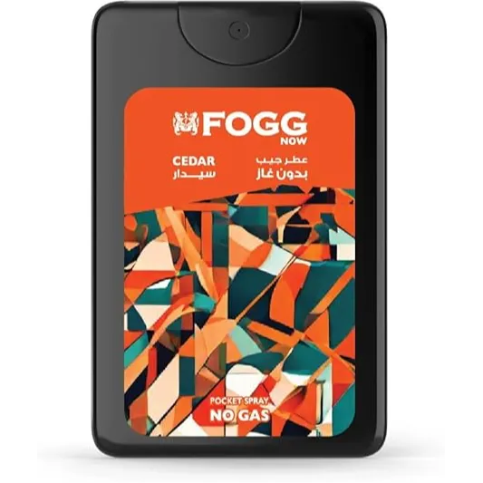 Fogg | Perfume spray Deodorants Pocket Cedar | 17Ml