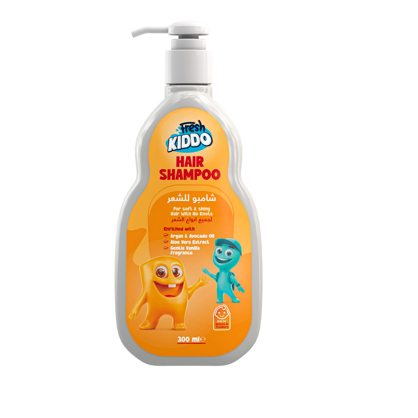 Fresh Kiddo | Baby Shampoo | 300 ml