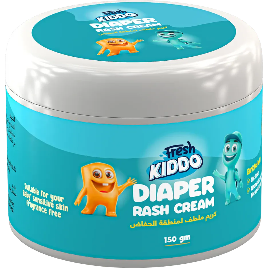 Fresh Kiddo | Diaper Rash Cream | 150gm