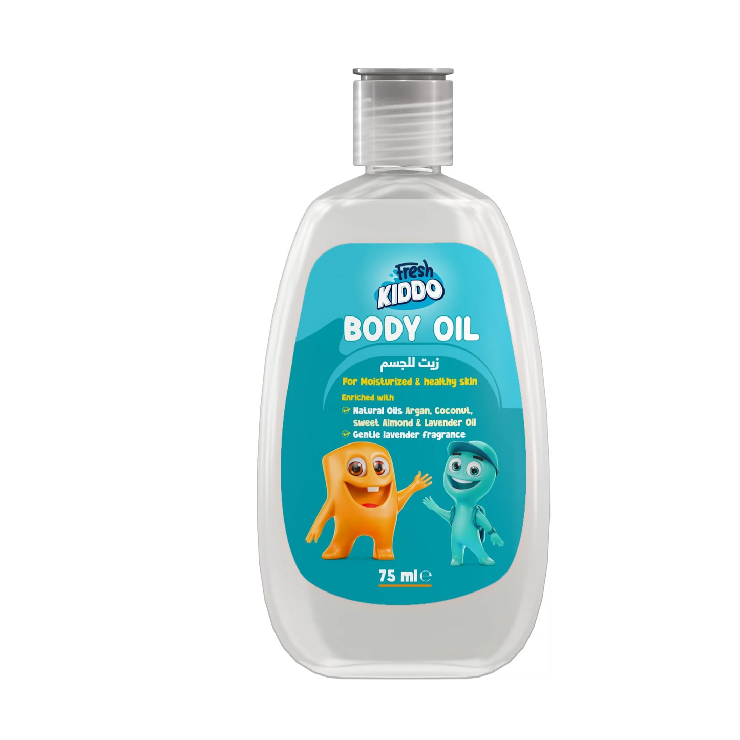 Fresh Kiddo | Kids Body Oil | 75ml