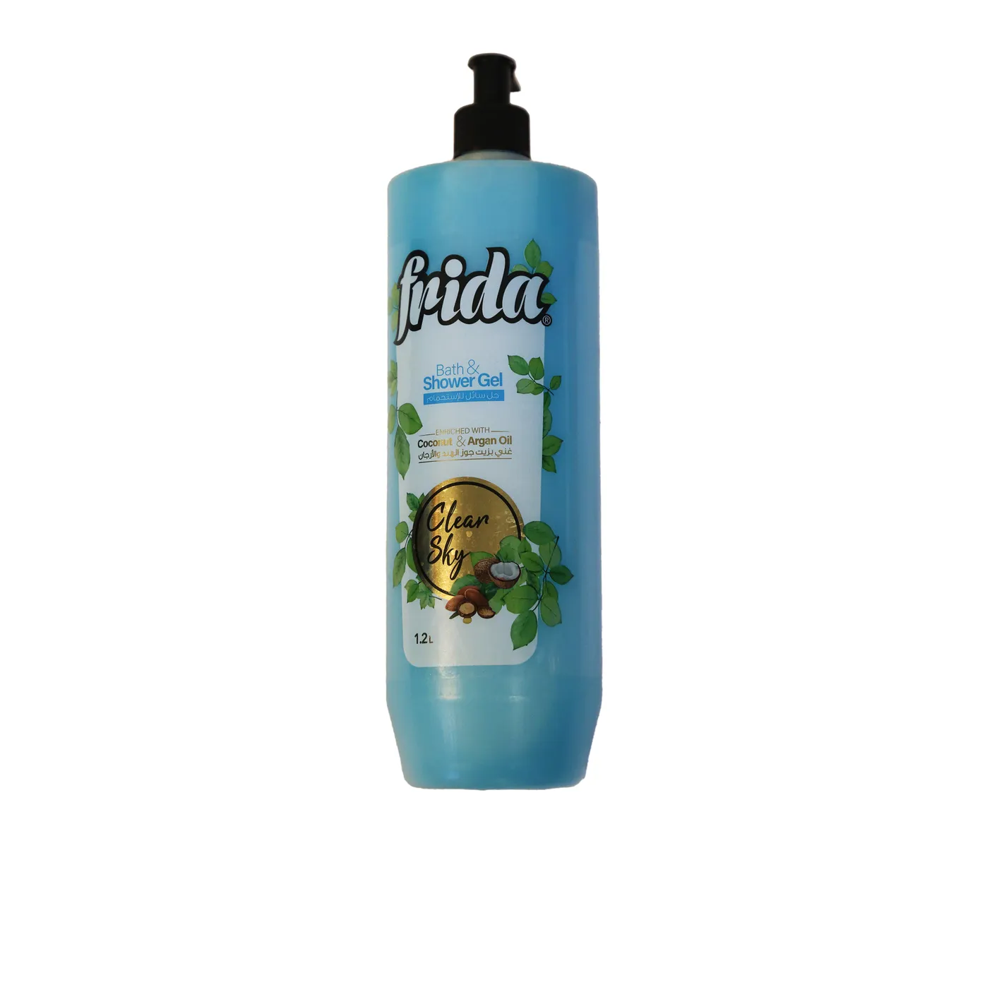 Frida | Coconut & Argan shower gel | 650Ml