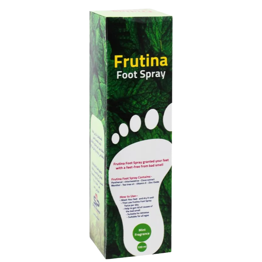 Fruitina | Feet Spray with Mint Fragrance | 100ml