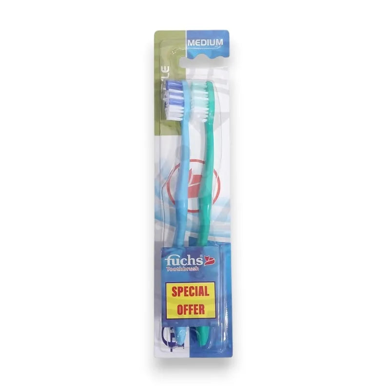 1+1 Fuchs | Style Toothbrush Medium