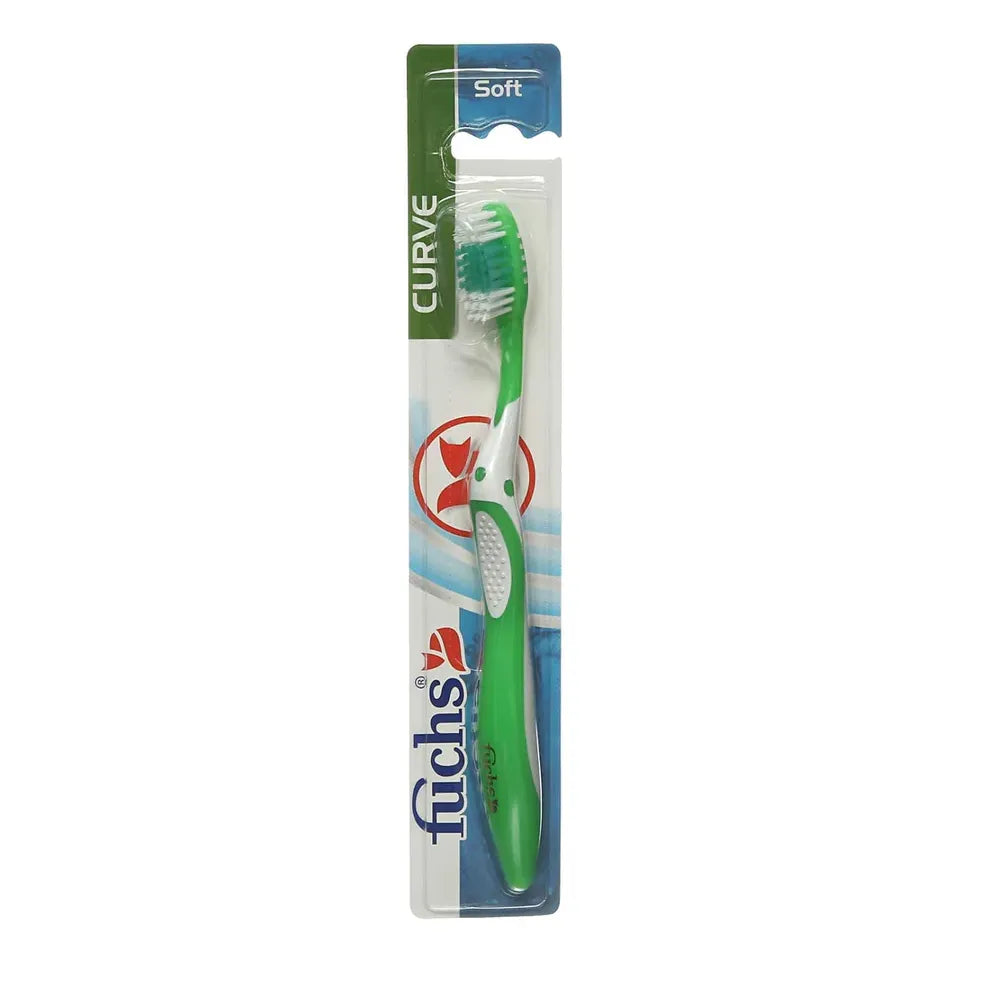 Fuchs | Curve Blue Soft Toothbrush