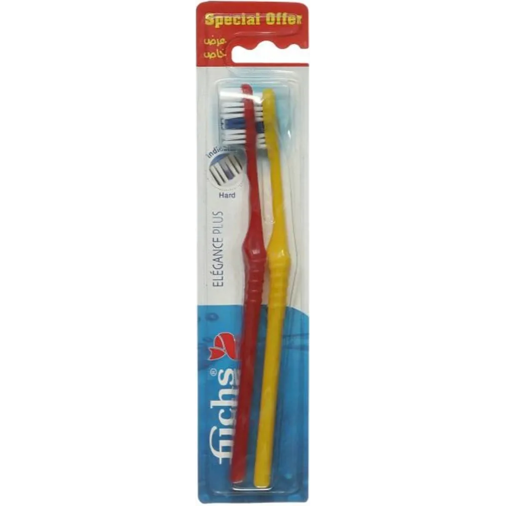 Fuchs | Toothbrush Silver Style Soft | 2Pcs