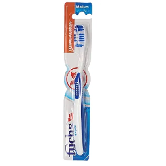 Fuchs | Total Action Toothbrush Medium | 1 Pcs