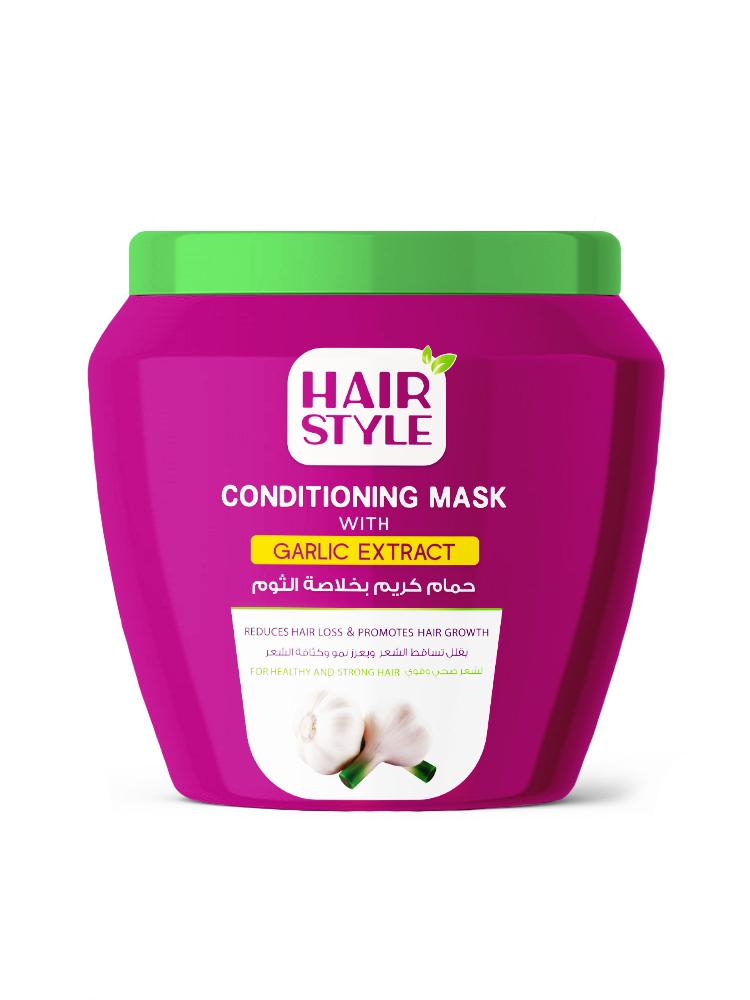 Hairstyle hair conditioning mask with garlic extrac, 1000 ml