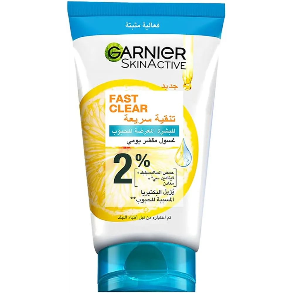 Garnier | Fast Clear For Acne Daily Wash | 50ml