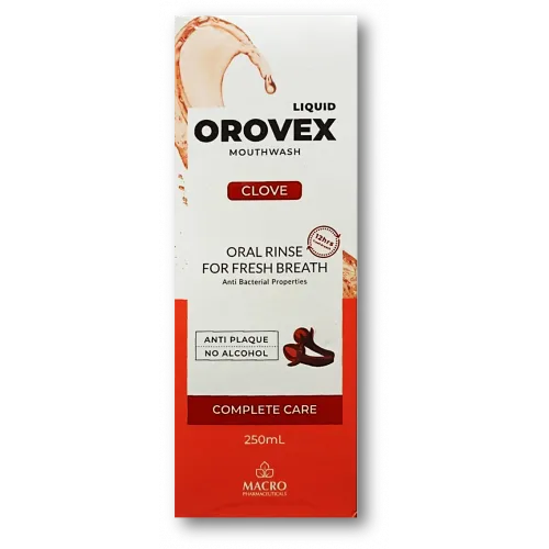 orovex mouthwash clove | 250ml