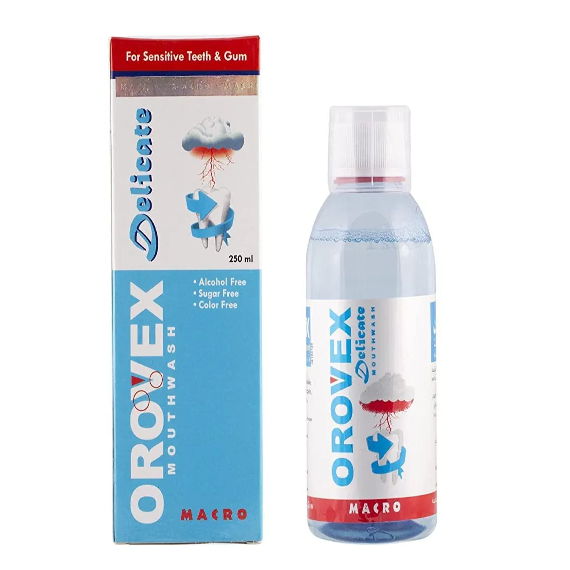 Orovex | Delicate Mouthwash | 250ml