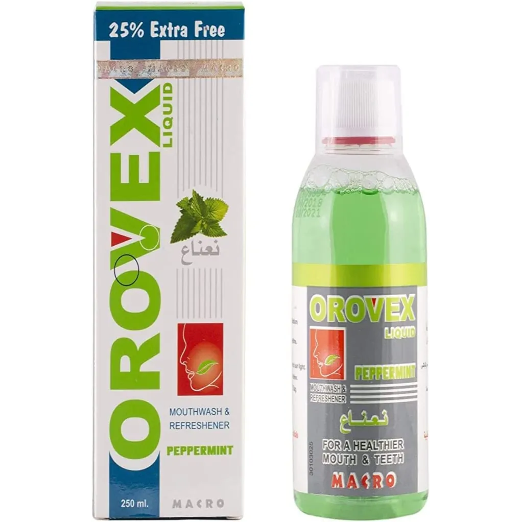 Orovex | Peppermint Mouthwash | 250ml