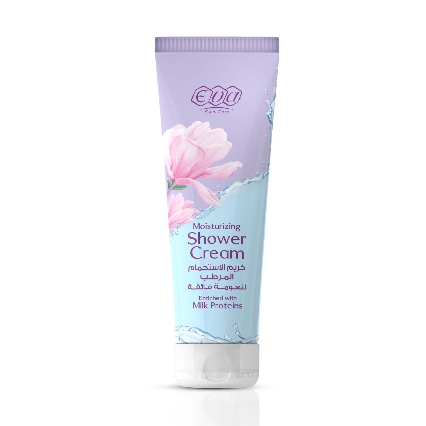 Eva Skin Care Moisturizing Shower Cream Enriched With Milk Proteins 250 Ml